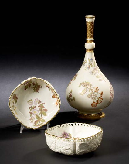 Fine, Large Royal Worcester