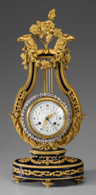 Fine Le Roy Empire Porcelain