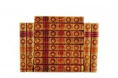 Fine leather-bound books: Geor