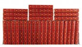 Fine leather-bound books: Thac