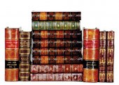 Fine leatherbound books: Biogr