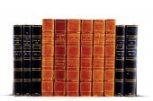 Fine leatherbound books by Mer