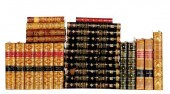 Fine leatherbound books: Histo