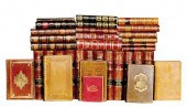 Fine leatherbound books: Poetr