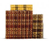 Fine leatherbound books: Rabel