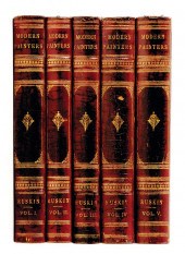 Fine leatherbound books: Ruski