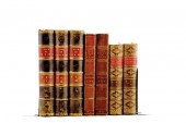 Fine leatherbound books: Taylo