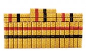 Fine leatherbound books: The W
