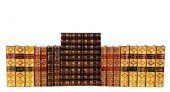 Fine leatherbound books: Works