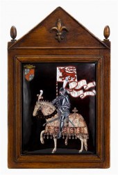 Fine Limoges Faure signed waln