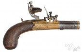 FINE LONDON FLINTLOCK PISTOLFi