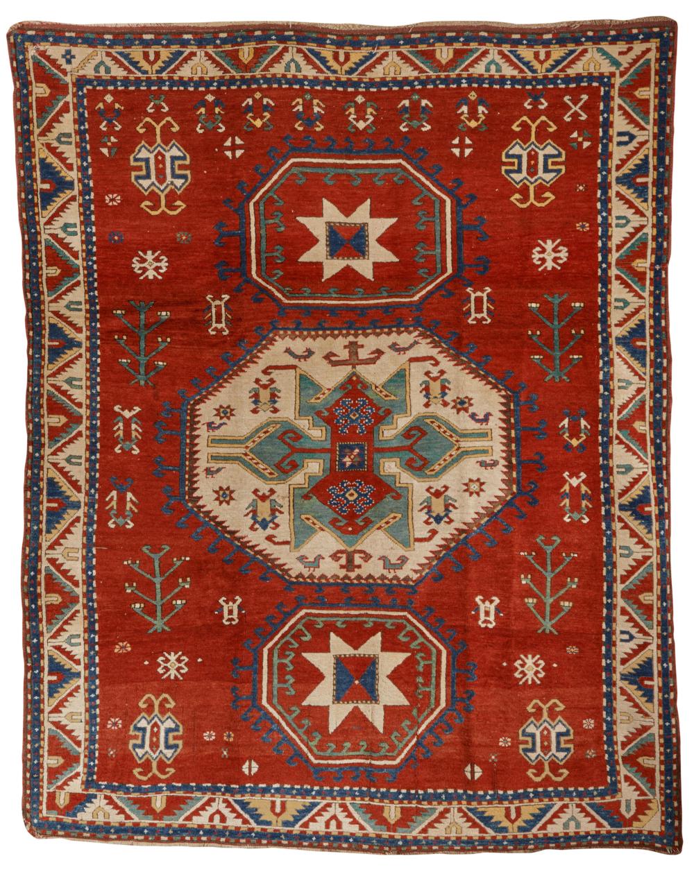 FINE LORI PAMBAK KAZAK RUG,