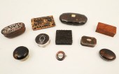 FINE LOT OF 10 EDWARDIAN ERA O