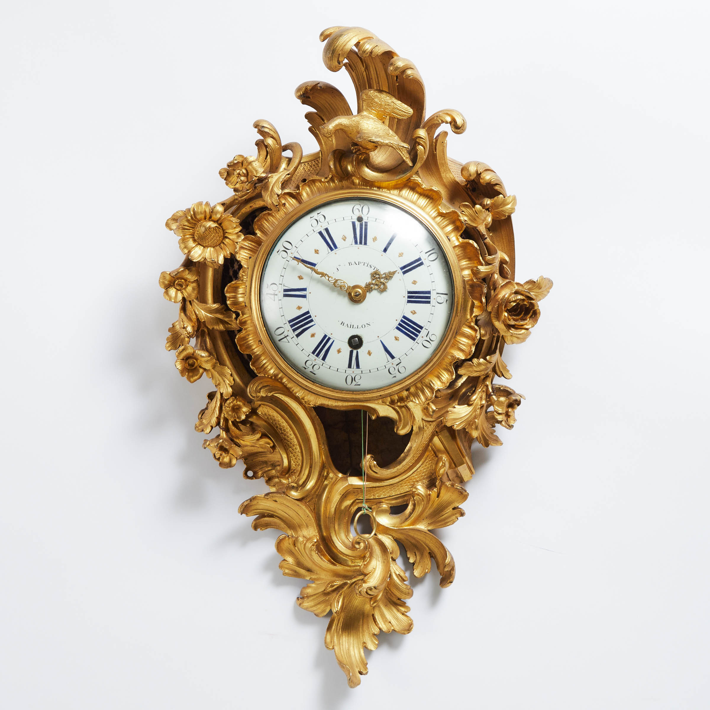 Fine Louis XV Gilt Bronze Cartel