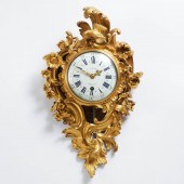 Fine Louis XV Gilt Bronze Cart