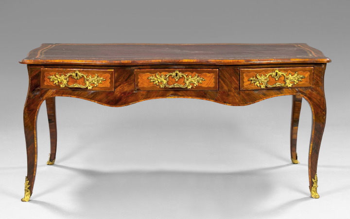 Fine Louis XV Gilt-Bronze-Mounted