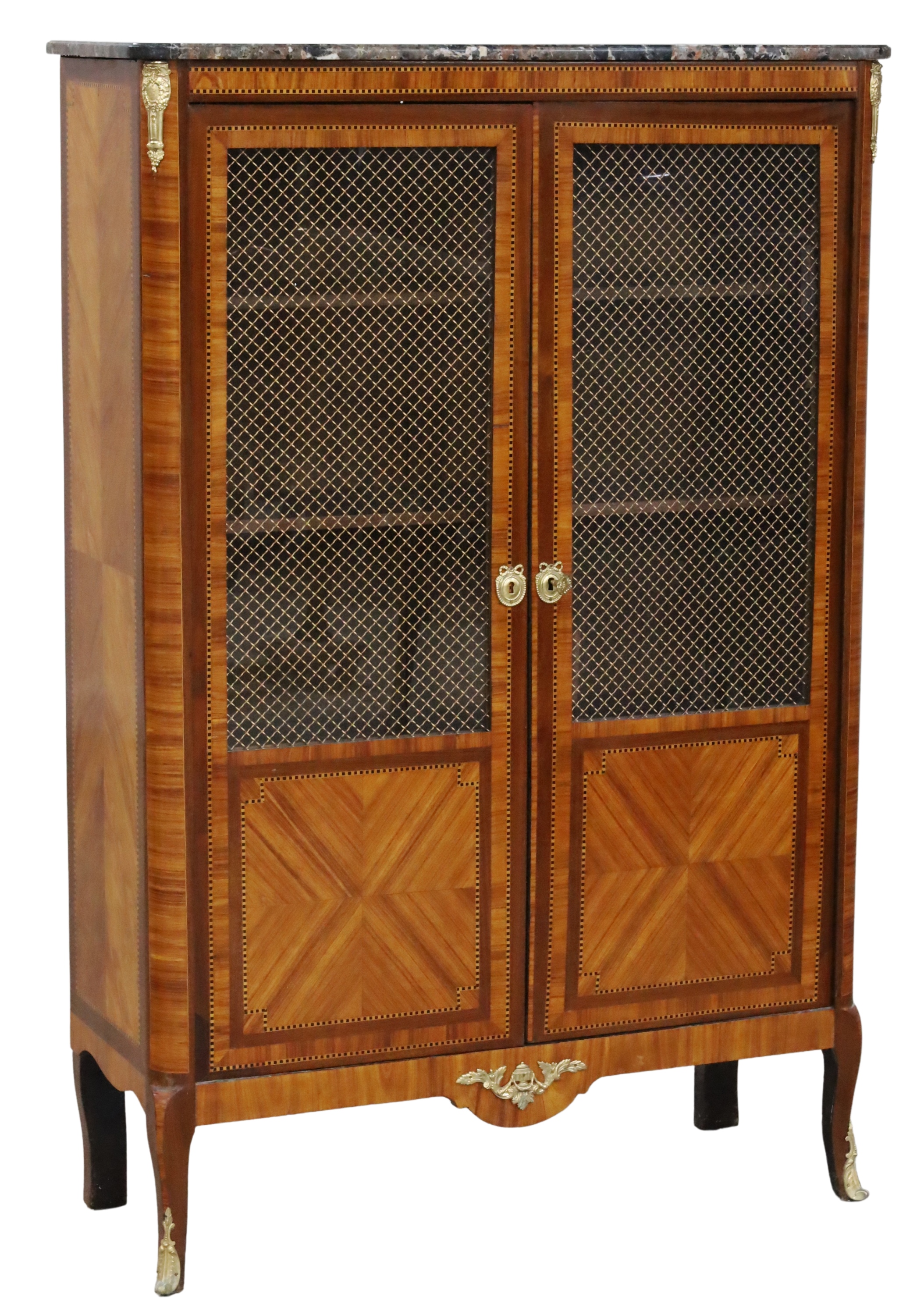 FINE LOUIS XV STYLE BRONZE MTD