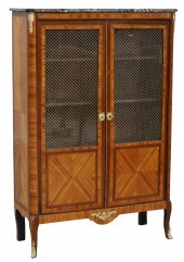 FINE LOUIS XV STYLE BRONZE MTD