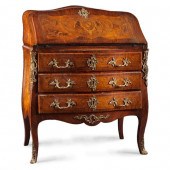 Fine Louis XV style bronze-mou