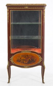 Fine Louis XV style bronze-mou