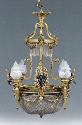 Fine Louis XV style chandelier,