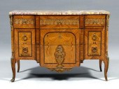 Fine Louis XV style marquetry