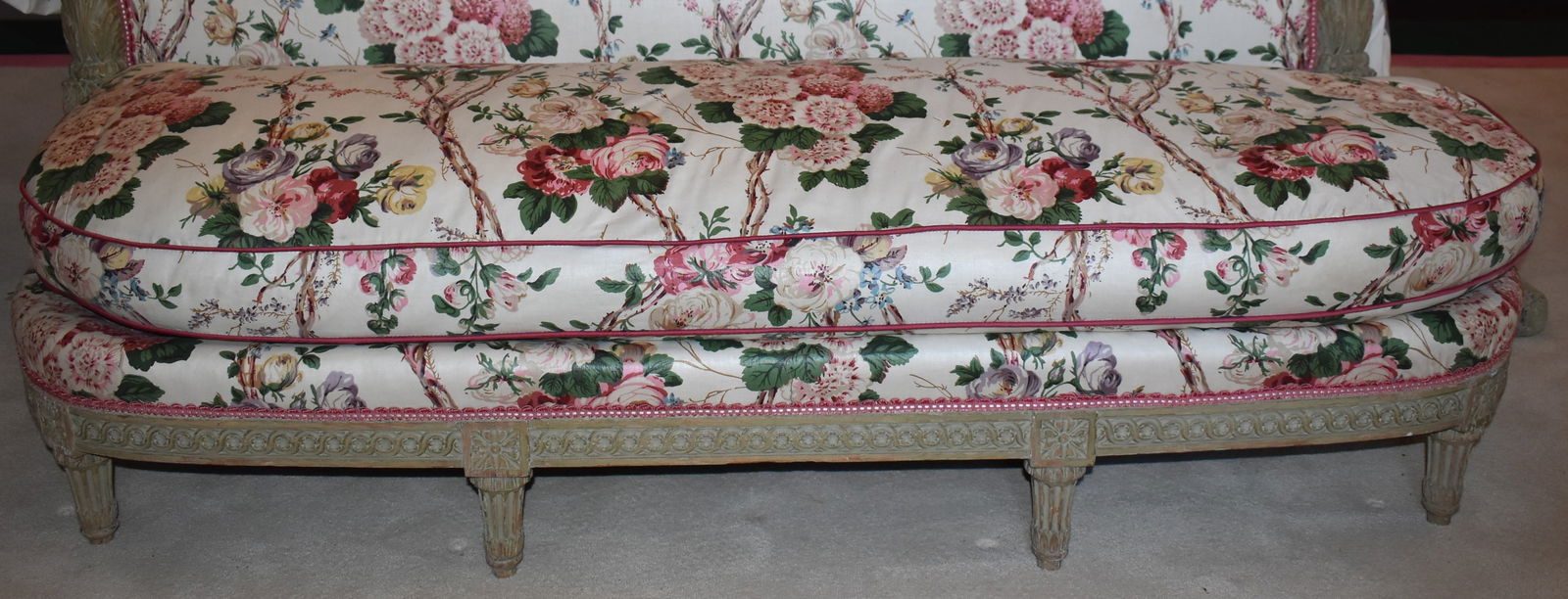 FINE LOUIS XVI FRENCH CRÃˆME