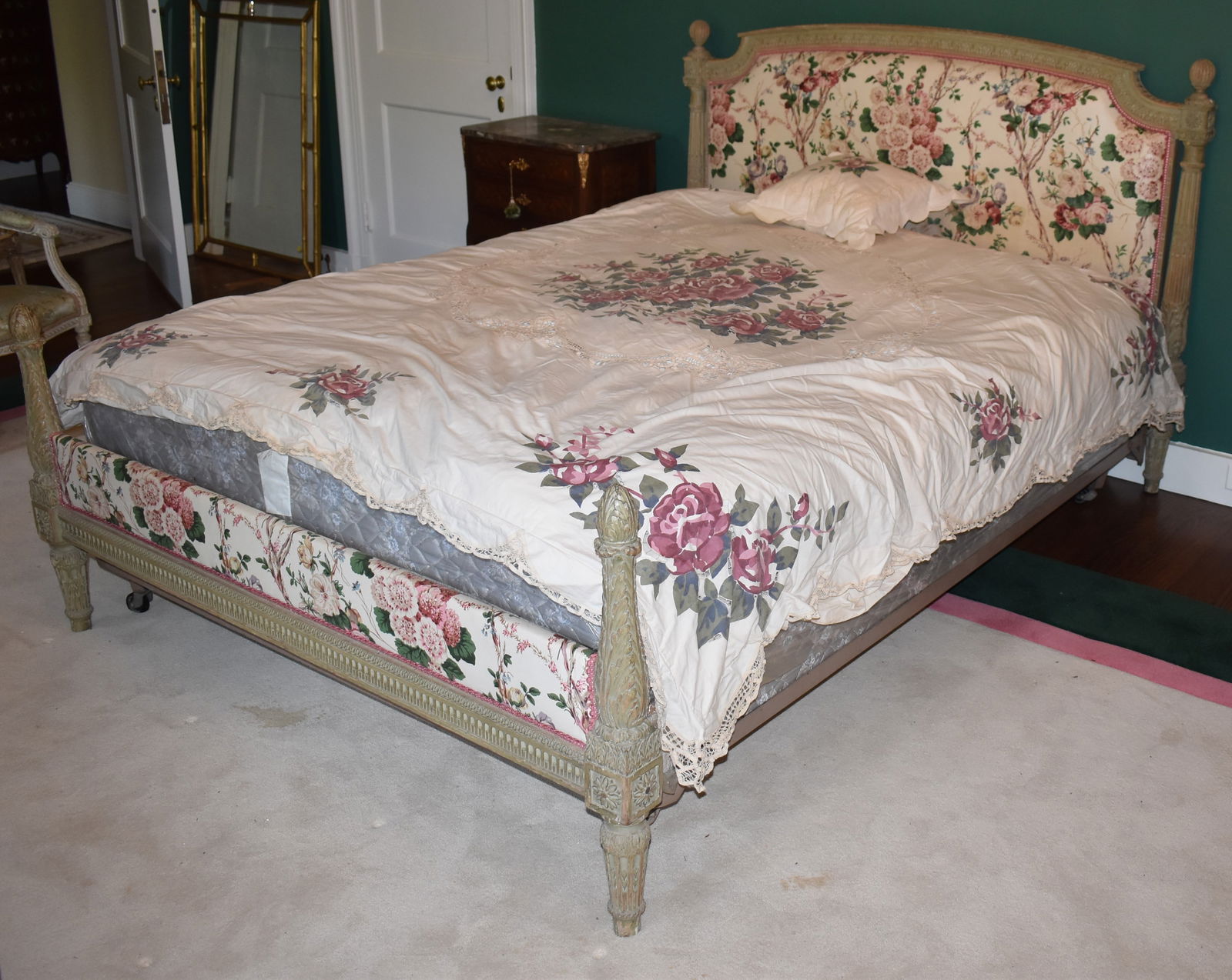 FINE LOUIS XVI FRENCH CRÃˆME