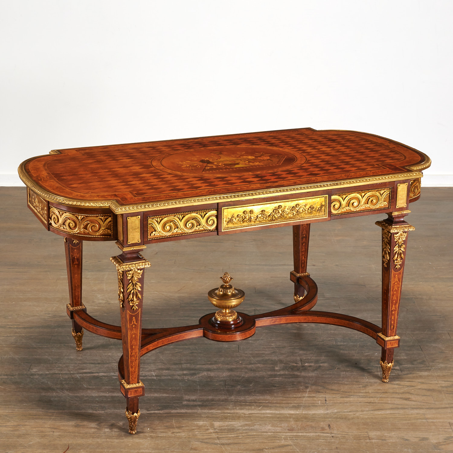 FINE LOUIS XVI ORMOLU MOUNTED