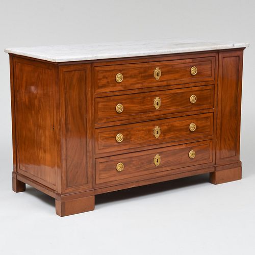 FINE LOUIS XVI ORMOLU-MOUNTED