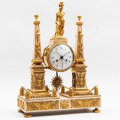 FINE LOUIS XVI ORMOLU-MOUNTED