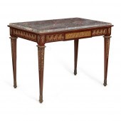FINE LOUIS XVI STYLE ACAJOU AN