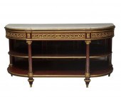 FINE LOUIS XVI STYLE ORMOLU MO
