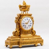 FINE LOUIS XVI STYLE ORMOLU MA