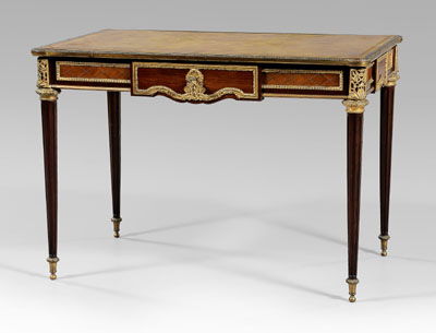 Fine Louis XVI style writing table,