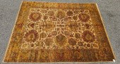 FINE MAHAL HAND-KNOTTED WOOL R