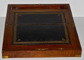 Fine Mahogany Lap Desk Civil W
