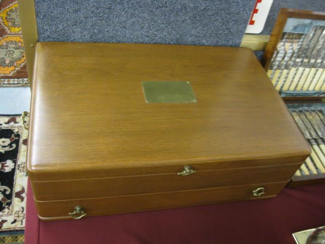 Fine Mahogany Silverware Chest with