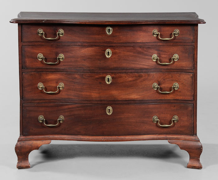 Fine Massachusetts Chippendale