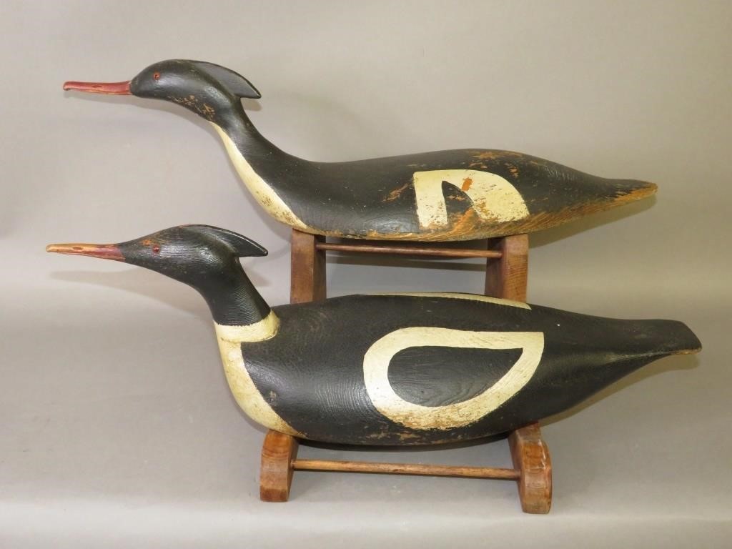 FINE MATCHED PAIR OF MERGANSER