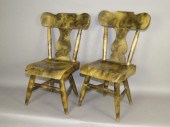 FINE MATCHED PAIR OF SMOKE GRA