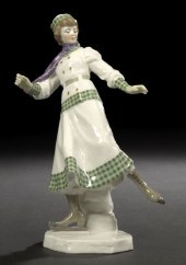 Fine Meissen Porcelain Figure