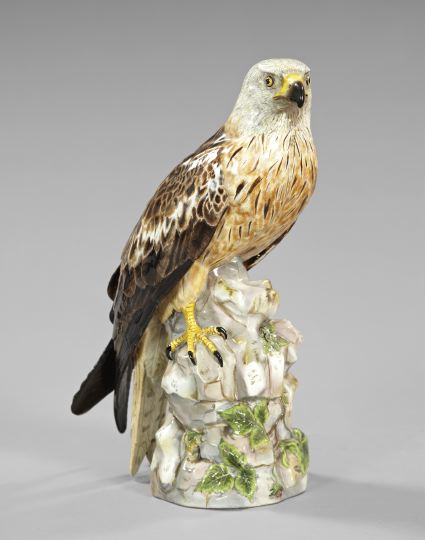 Fine Meissen Porcelain Figure of an