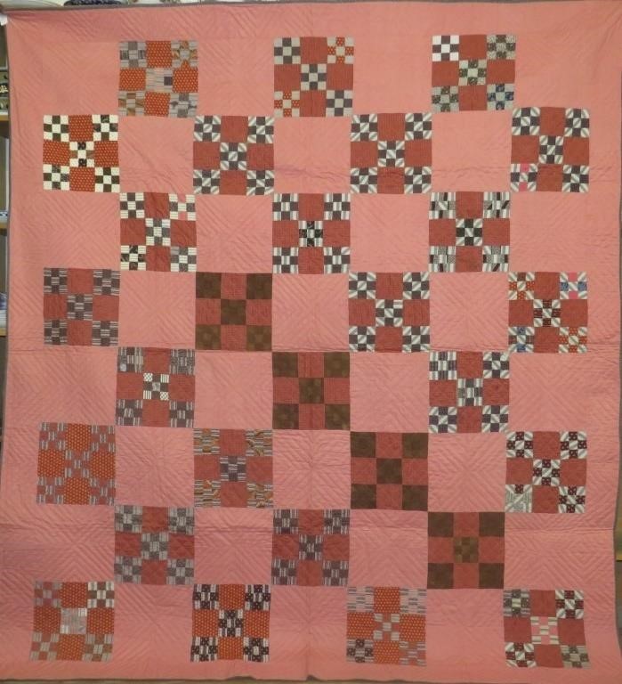 FINE MENNONITE DOUBLE PATCH BLOCK