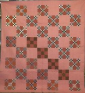 FINE MENNONITE DOUBLE PATCH BL