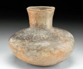 FINE MESSAPIAN GRAYWARE JARNat