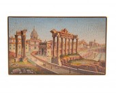 FINE MICROMOSAIC PLAQUE OF THE