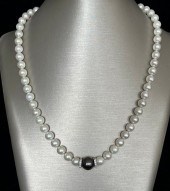FINE MIKIMOTO AKOYA AND TAHITI