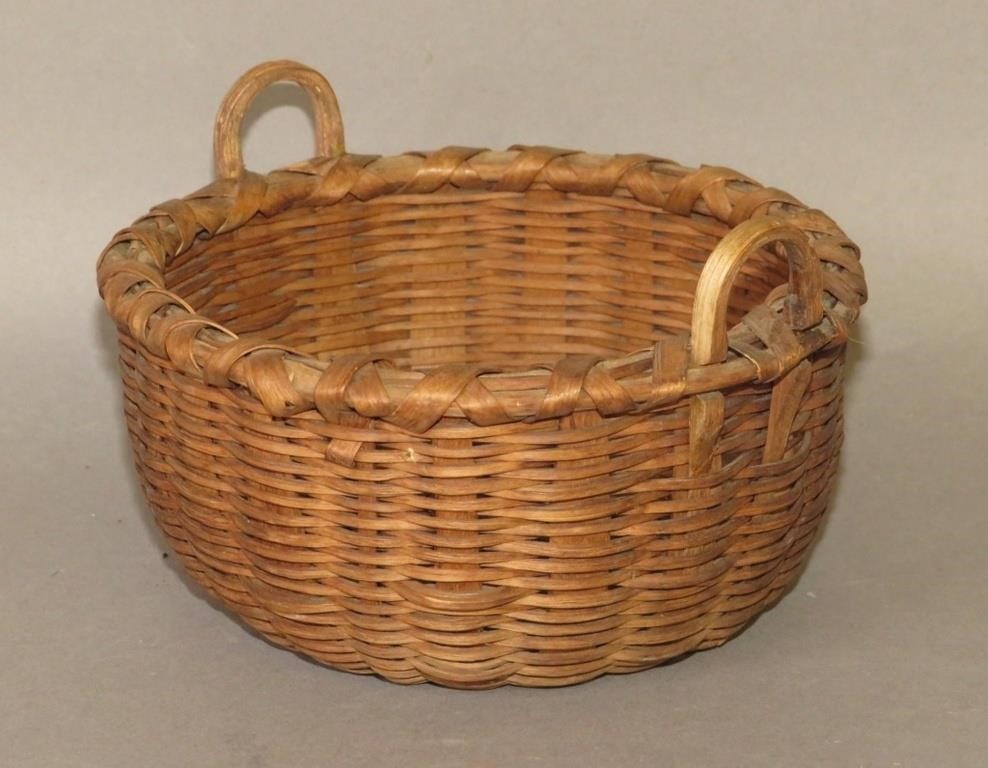 FINE MINIATURE TWO-HANDLED SACK