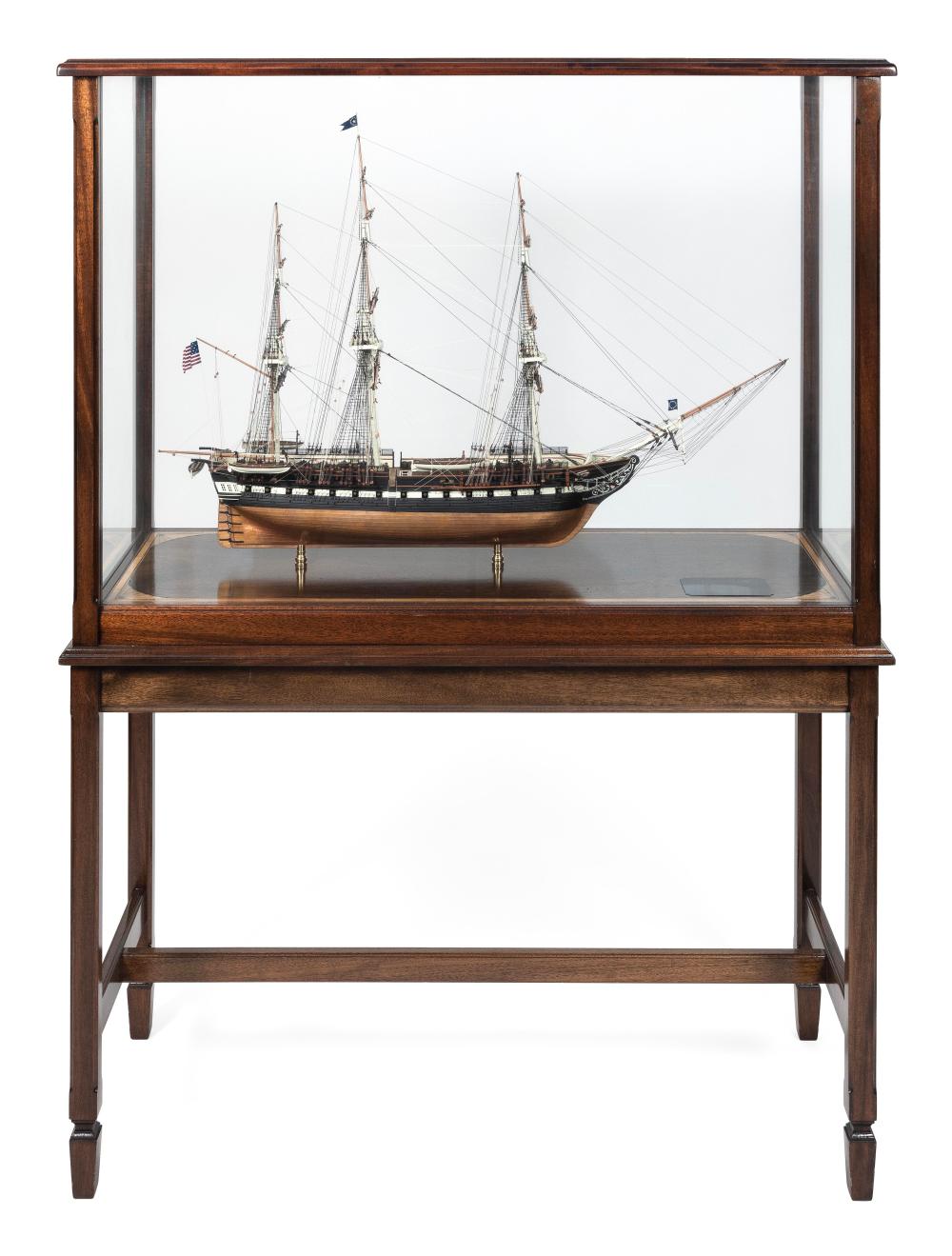 FINE MODEL OF THE U.S.S.